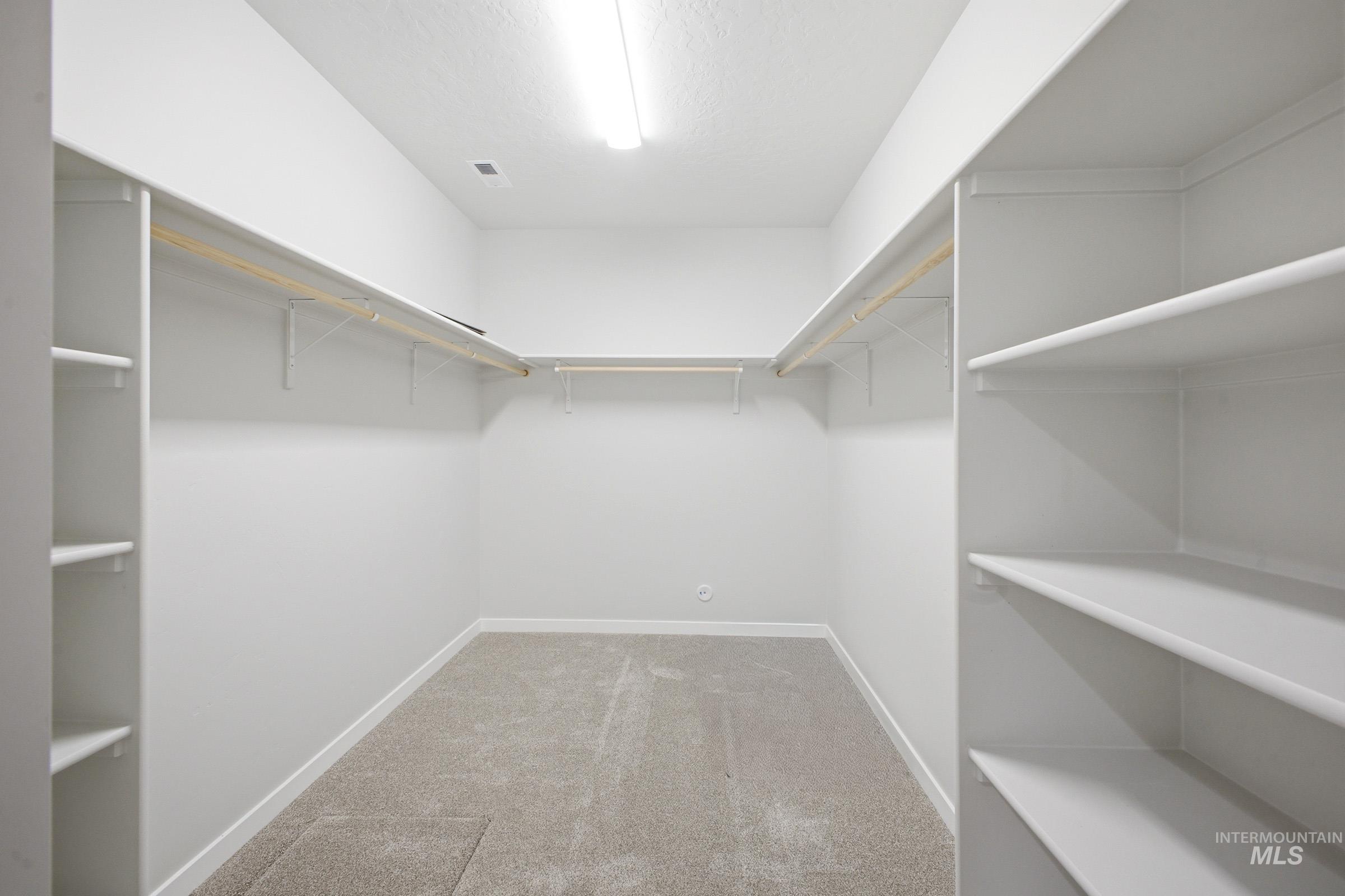 5293 South Memory Avenue Meridian, ID 83642 - Photo 23 of 24 Walk in closet featuring carpet