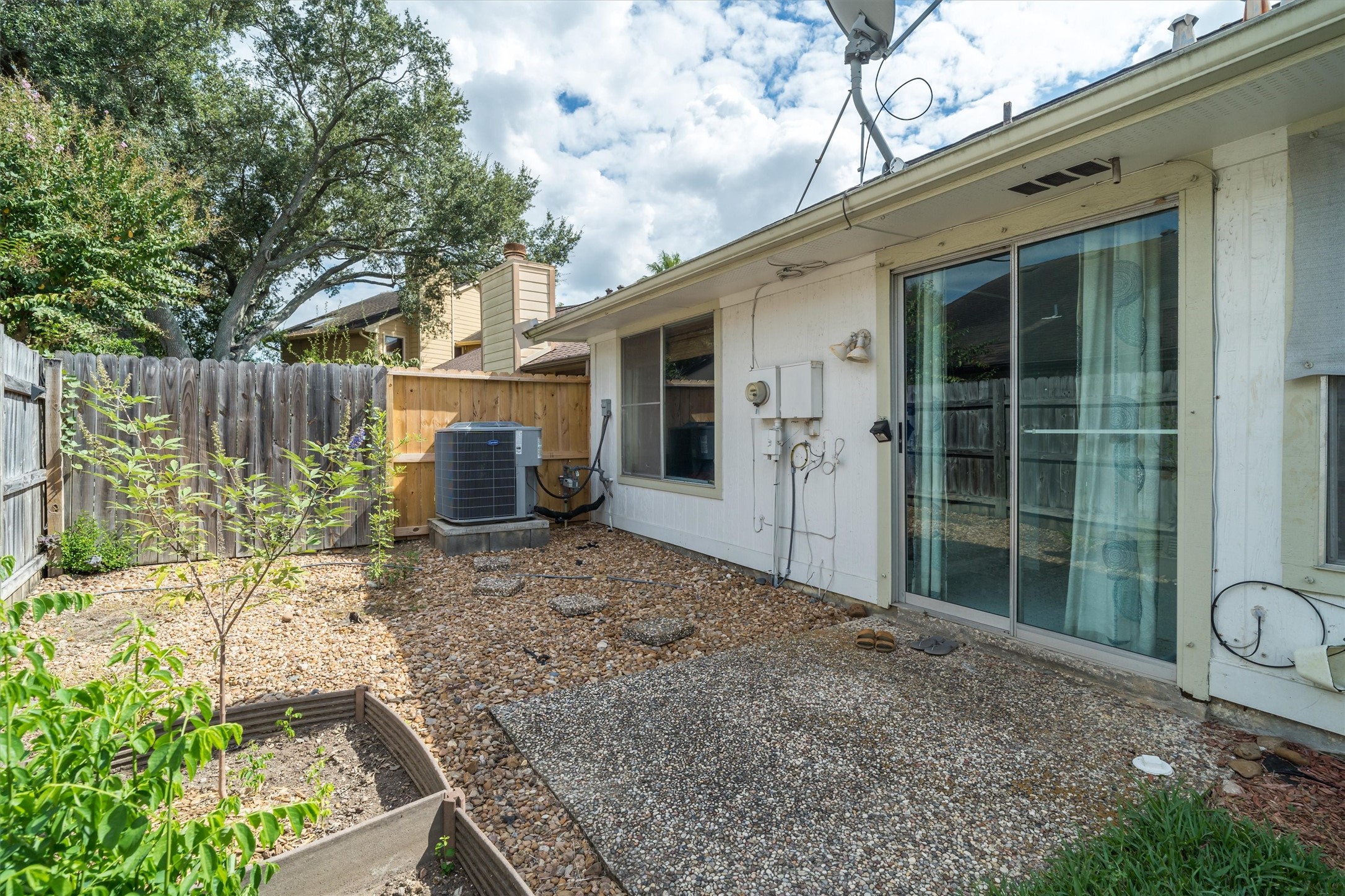 1719 Sullins Way Houston, TX 77058 - Photo 26 of 27 a house view with a backyard space