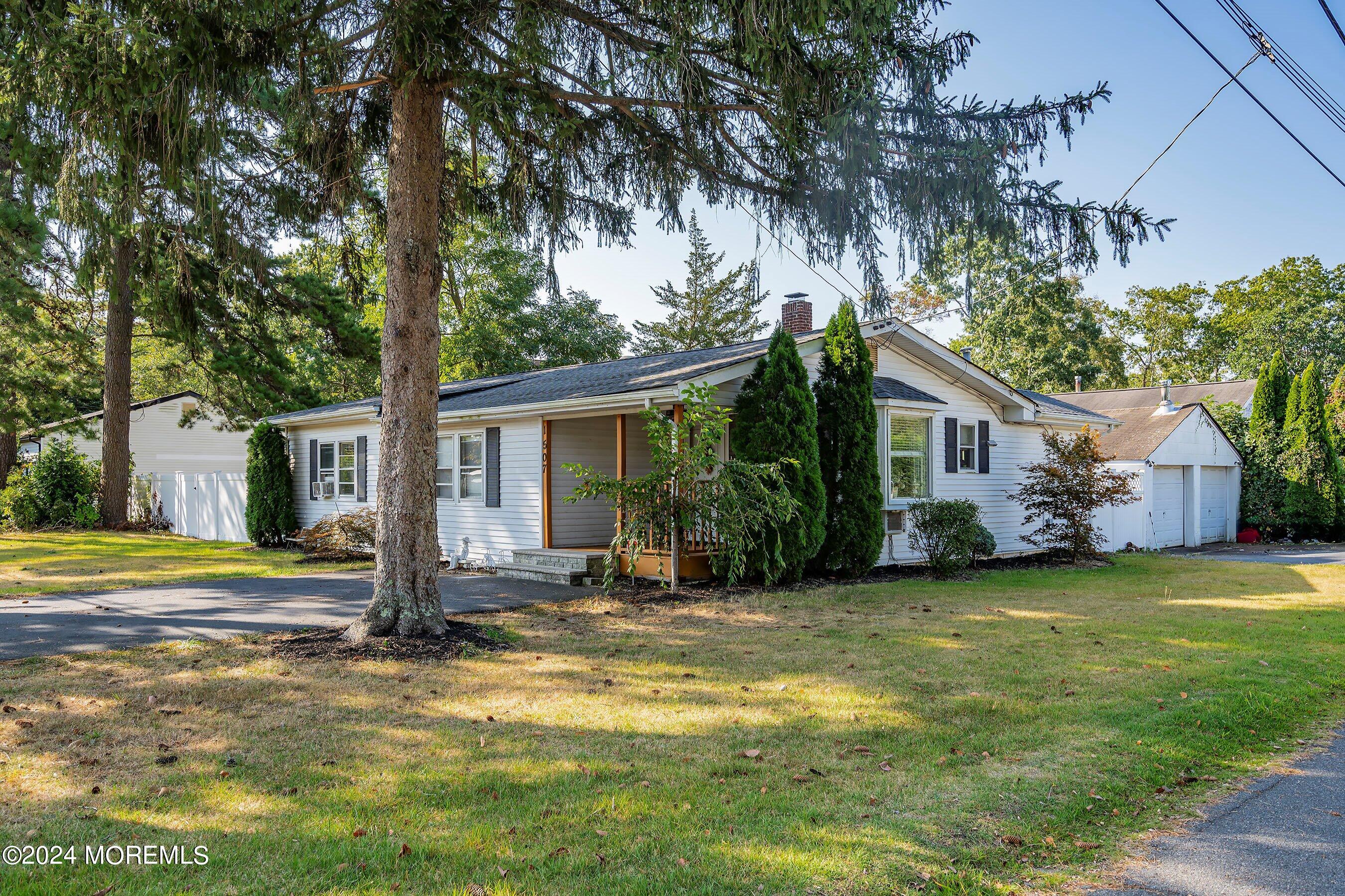 1507 Whitcomb Road Forked River, NJ 08731 - Photo 20 of 30 a front view of house with yard and green space