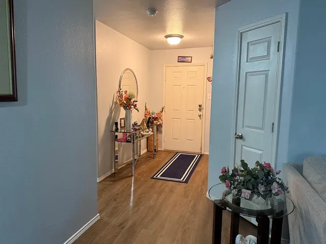 a room with musical instruments