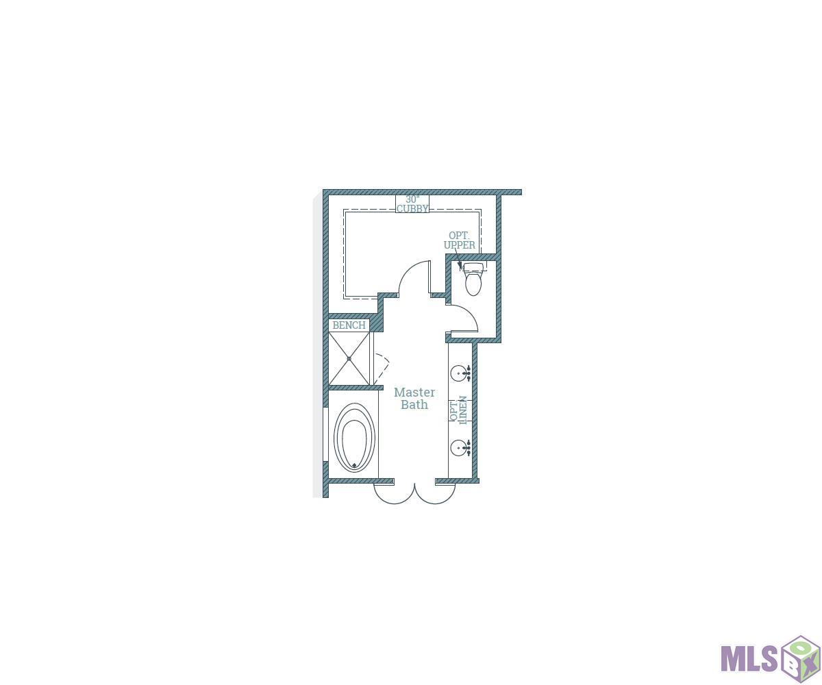 2537 Ebb Avenue Baton Rouge, LA 70810 - Photo 2 of 7 Chelan - Premium Master Bath Layout