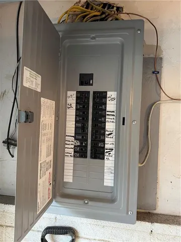 a view of a entryway door