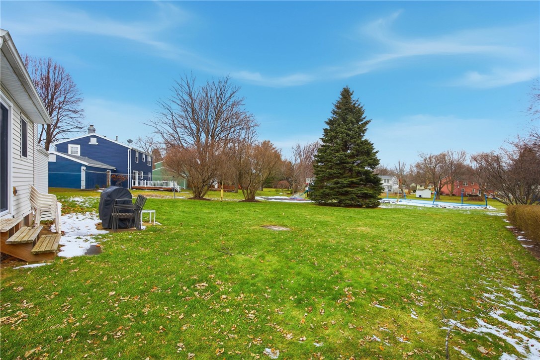 842 Independence Drive Webster, NY 14580 - Photo 26 of 29 Backyard