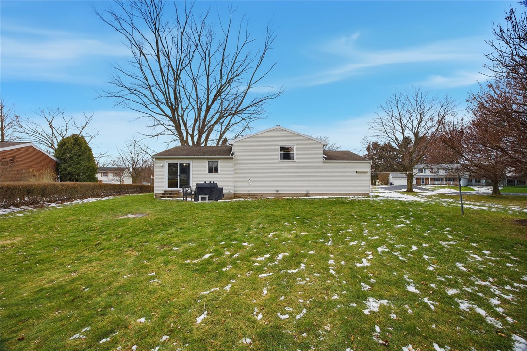 842 Independence Drive Webster, NY 14580 - Photo 29 of 29 Backyard