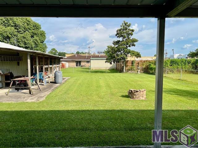119 Lydia Street Patterson, LA 70392 - Photo 18 of 25 backyard