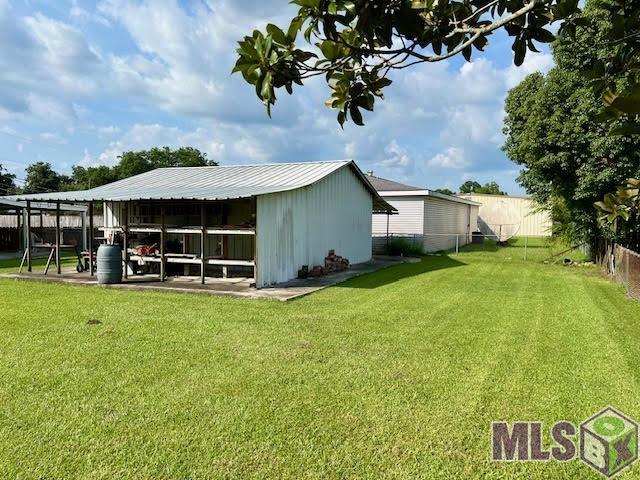 119 Lydia Street Patterson, LA 70392 - Photo 20 of 25 backyard