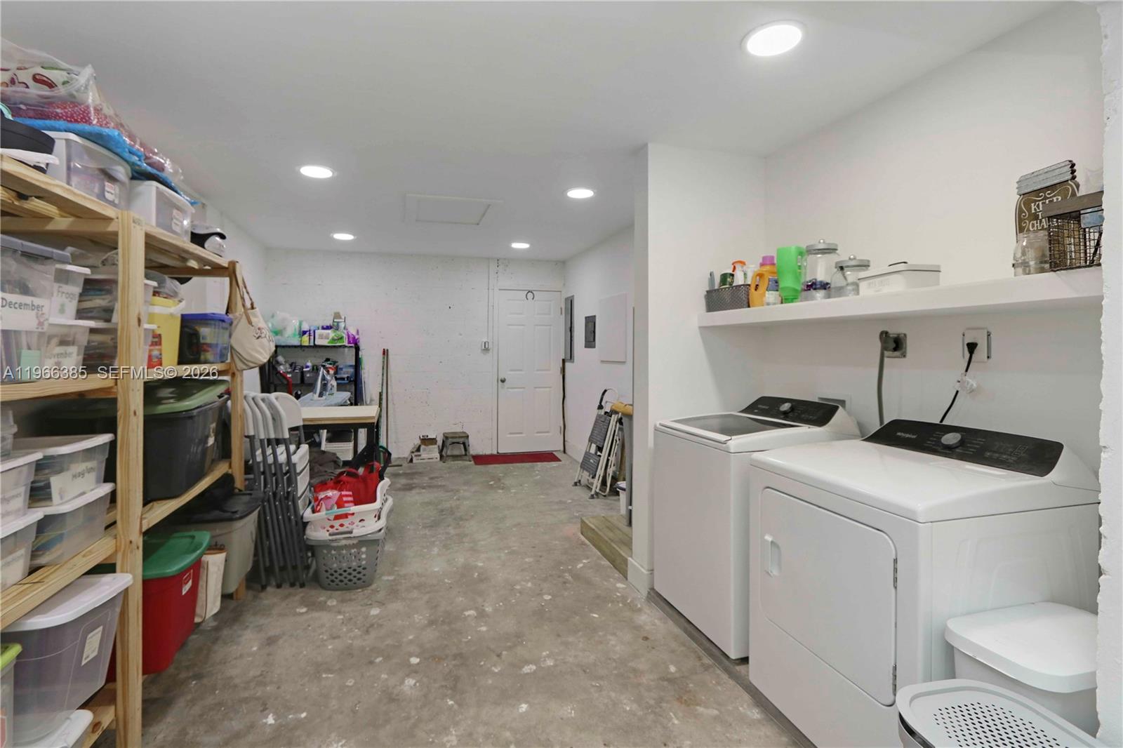 1221 Southwest 74th Court Miami, FL 33144 - Photo 33 of 42 a room with storage and utility