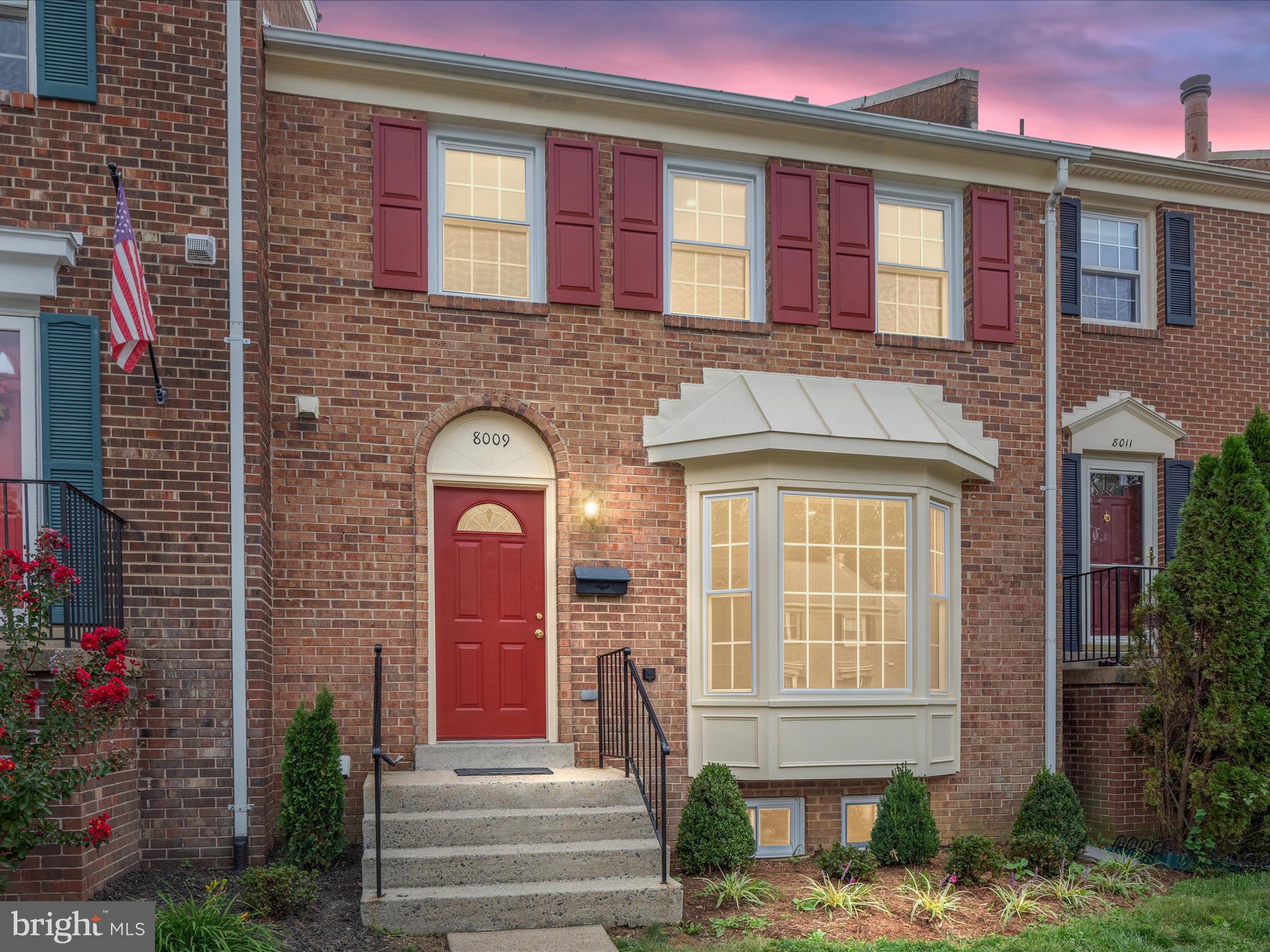 8009 Sleepy View Lane Springfield, VA 22153 - Photo 2 of 54 2E6A8735_twilight(8009)_8009 Sleepy View Ln -Absol