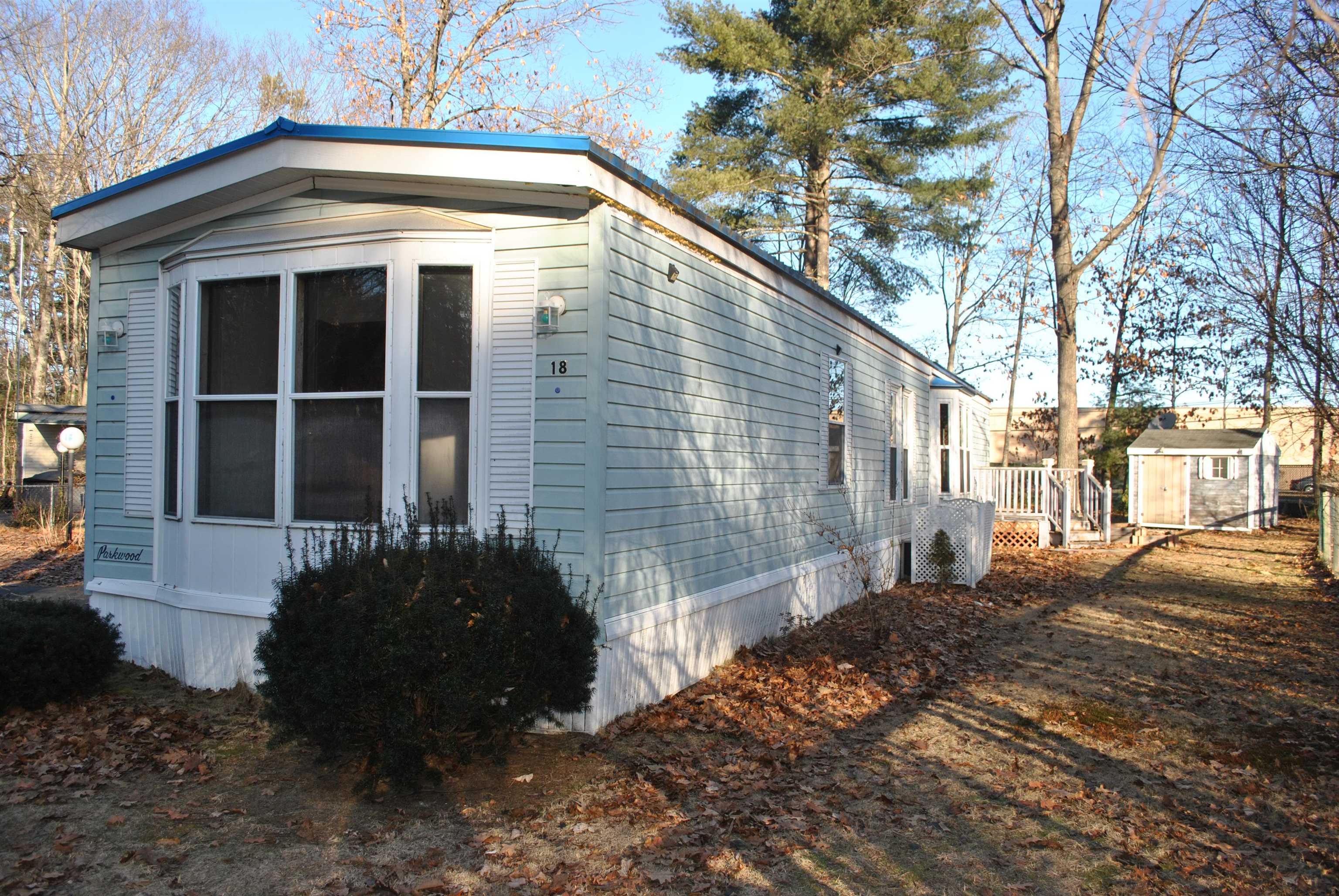 18 Silver Bell Mobile Home Park Rochester, NH 03868 - Photo 12 of 19