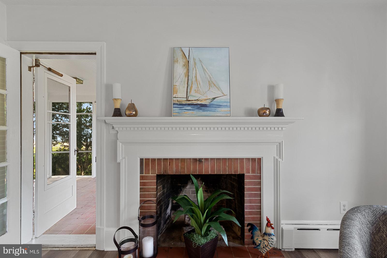 52 Lake Road Lottsburg, VA 22511 - Photo 16 of 42 Fireplace in main room
