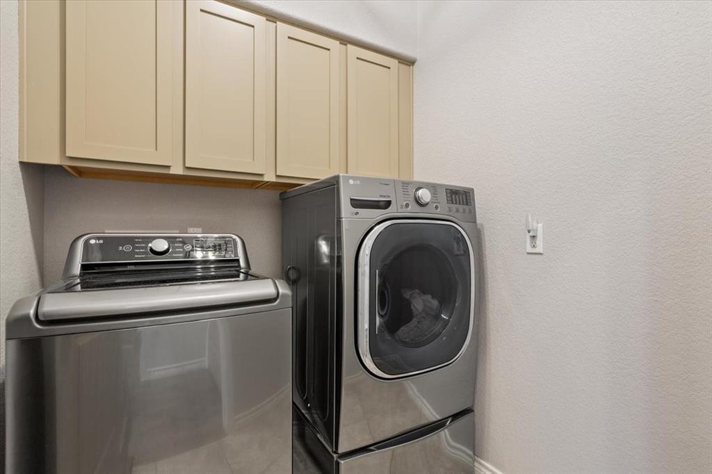 101 Rancho Lorena Drive Lorena, TX 76655 - Photo 24 of 40 a utility room with dryer and washer