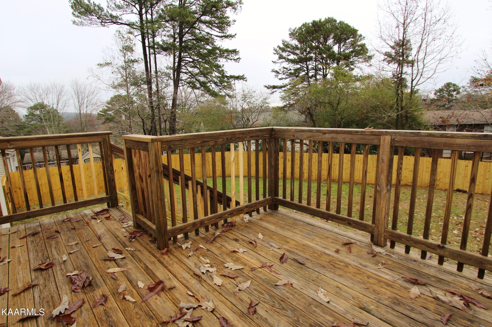 4222 Abercorn Road Knoxville, TN 37921 - Photo 23 of 33 a view of a balcony with wooden floor