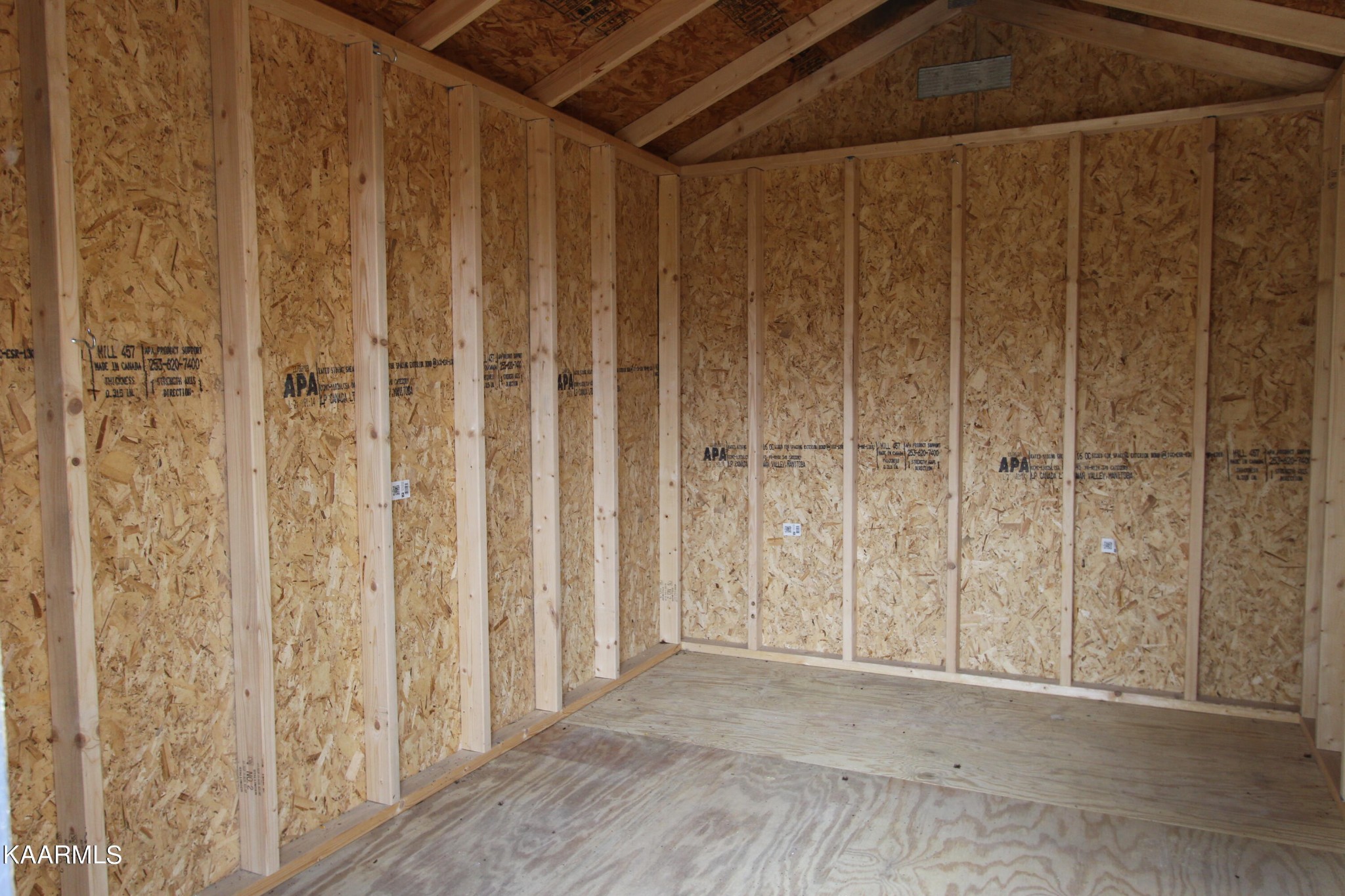 4222 Abercorn Road Knoxville, TN 37921 - Photo 29 of 33 a view of a room with a wooden door