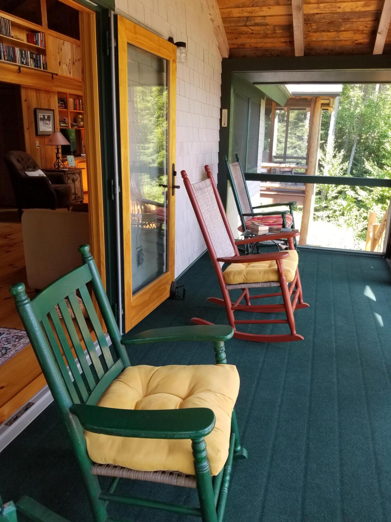 183 Dickson Road New Portland, ME 04961 - Photo 29 of 51 Porch