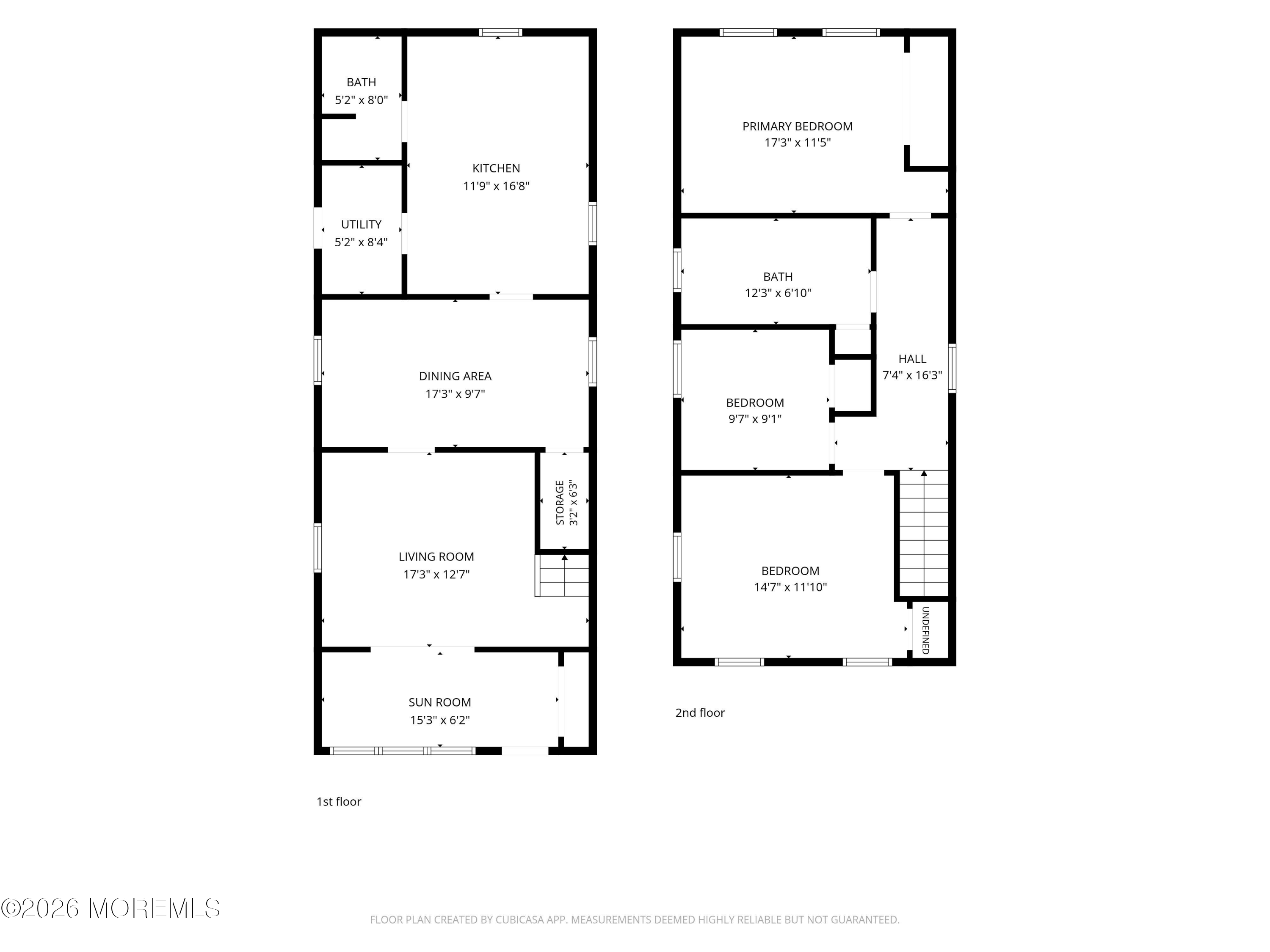 90 Fulton Street Keyport, NJ 07735 - Photo 31 of 31 Floor Plan