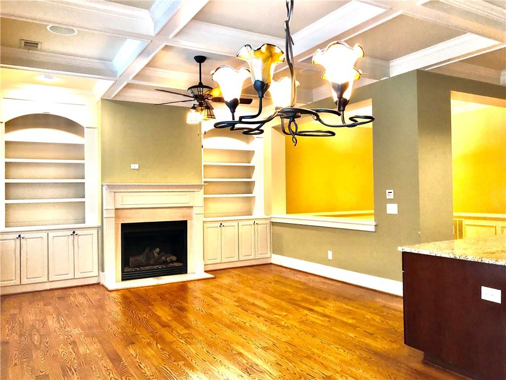 10575 Bent Tree View Duluth, GA 30097 - Photo 5 of 20 a view of a fireplace and window