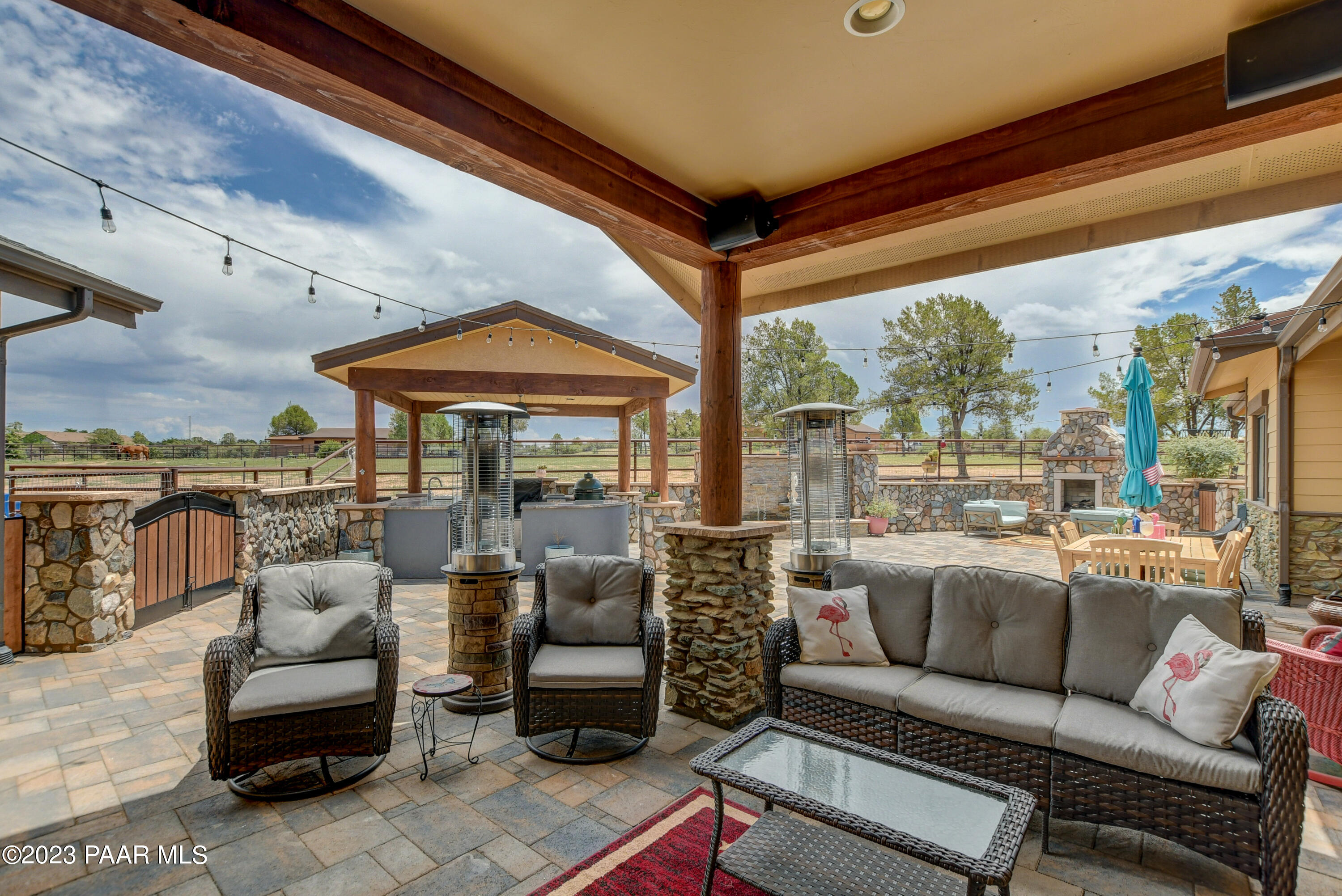9745 North Equine Road Prescott, AZ 86305 - Photo 54 of 99 054_Back Patio