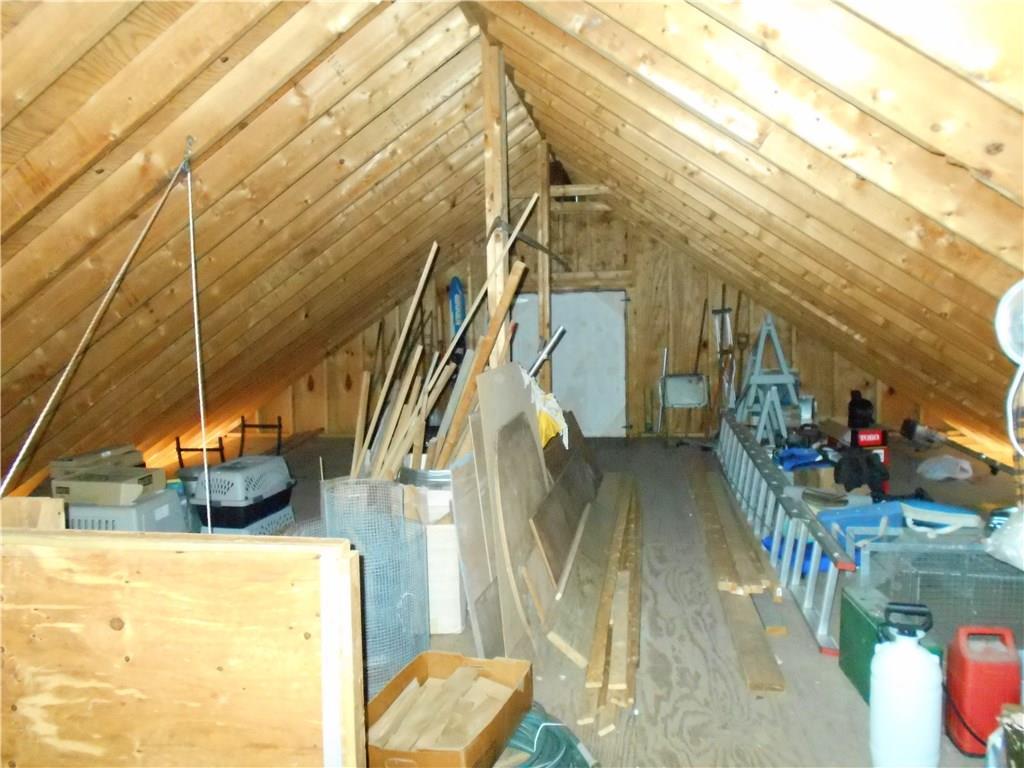 66 River Road Norridgewock, ME 04957 - Photo 32 of 33 Plenty of overhead storage in this...