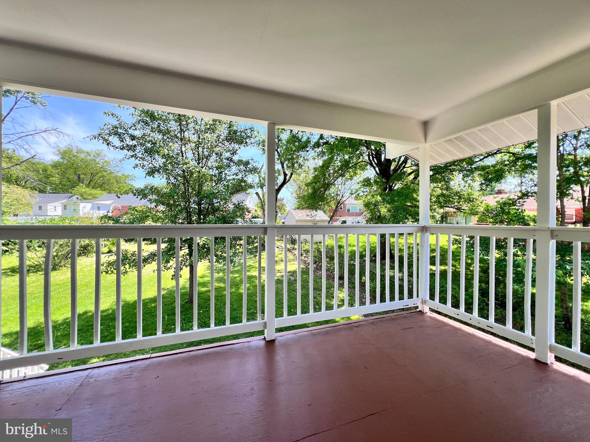 9227 Riggs Road Adelphi, MD 20783 - Photo 25 of 78 Upper Level to porch deck
