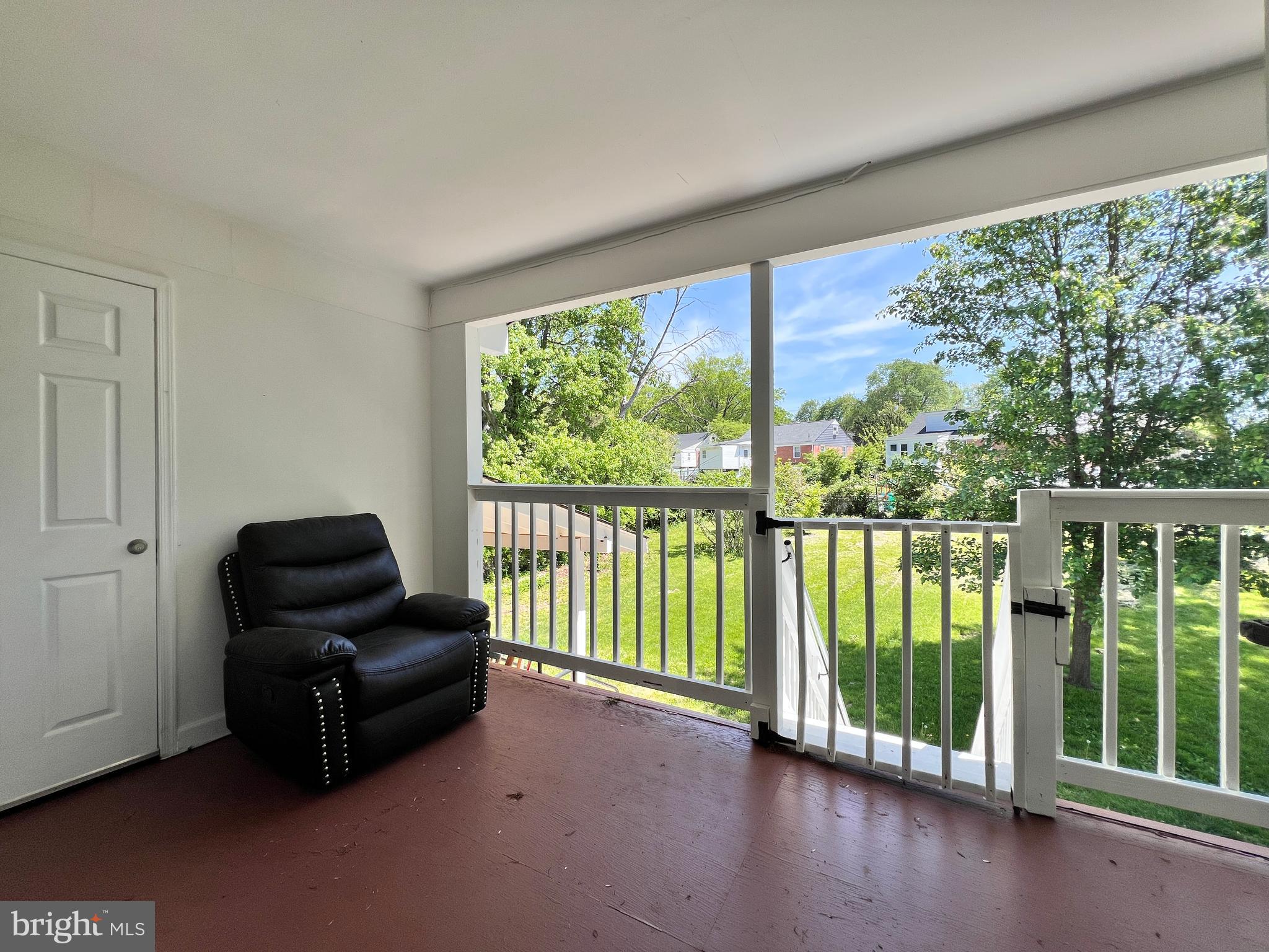 9227 Riggs Road Adelphi, MD 20783 - Photo 29 of 78 Upper Level 5 to porch deck