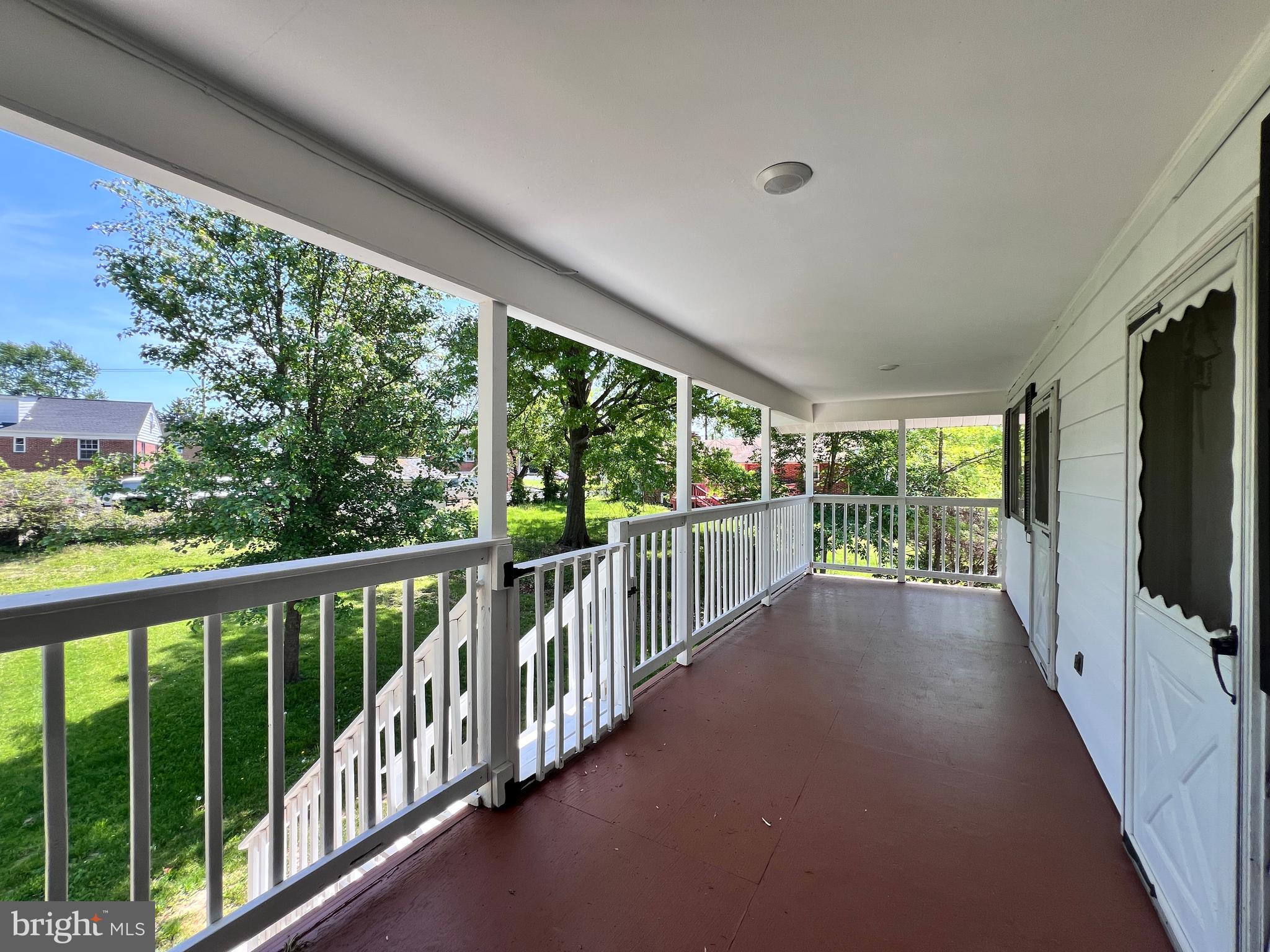 9227 Riggs Road Adelphi, MD 20783 - Photo 30 of 78 porch deck
