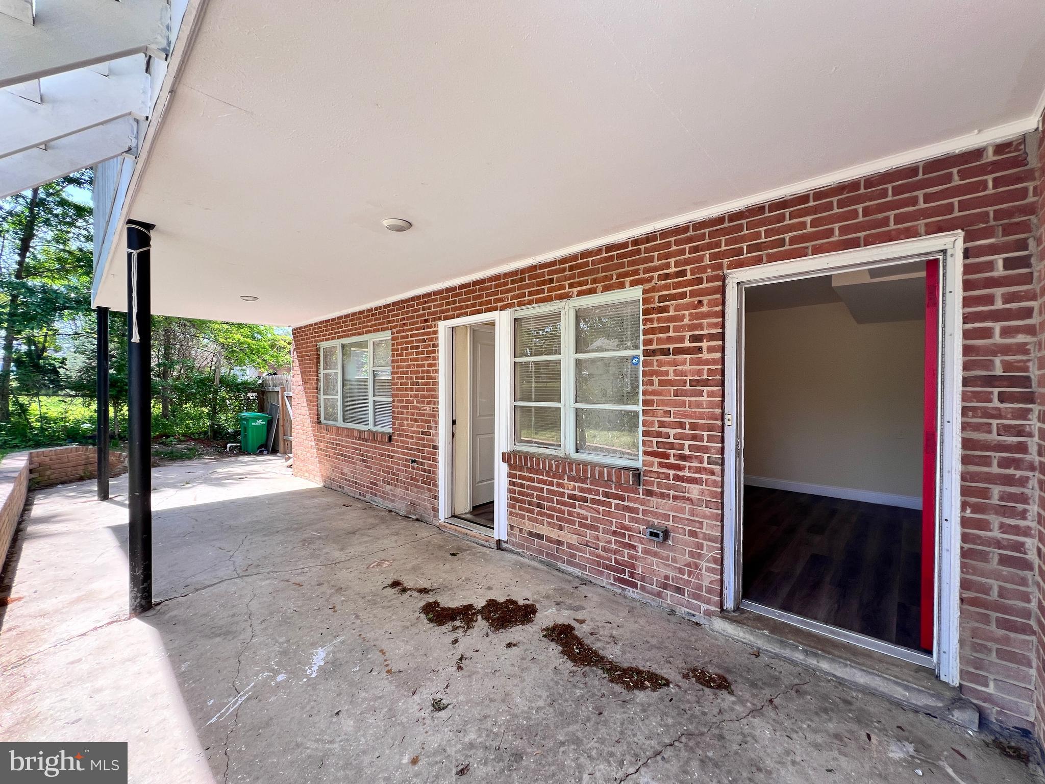 9227 Riggs Road Adelphi, MD 20783 - Photo 55 of 78 Main Level Hall Way Exit to back yard