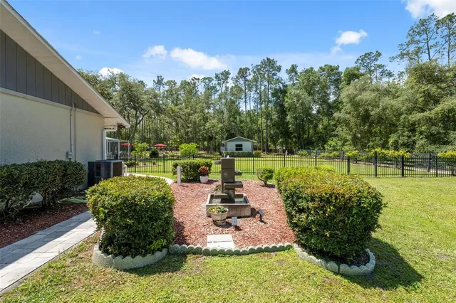 a car is parked in a garage