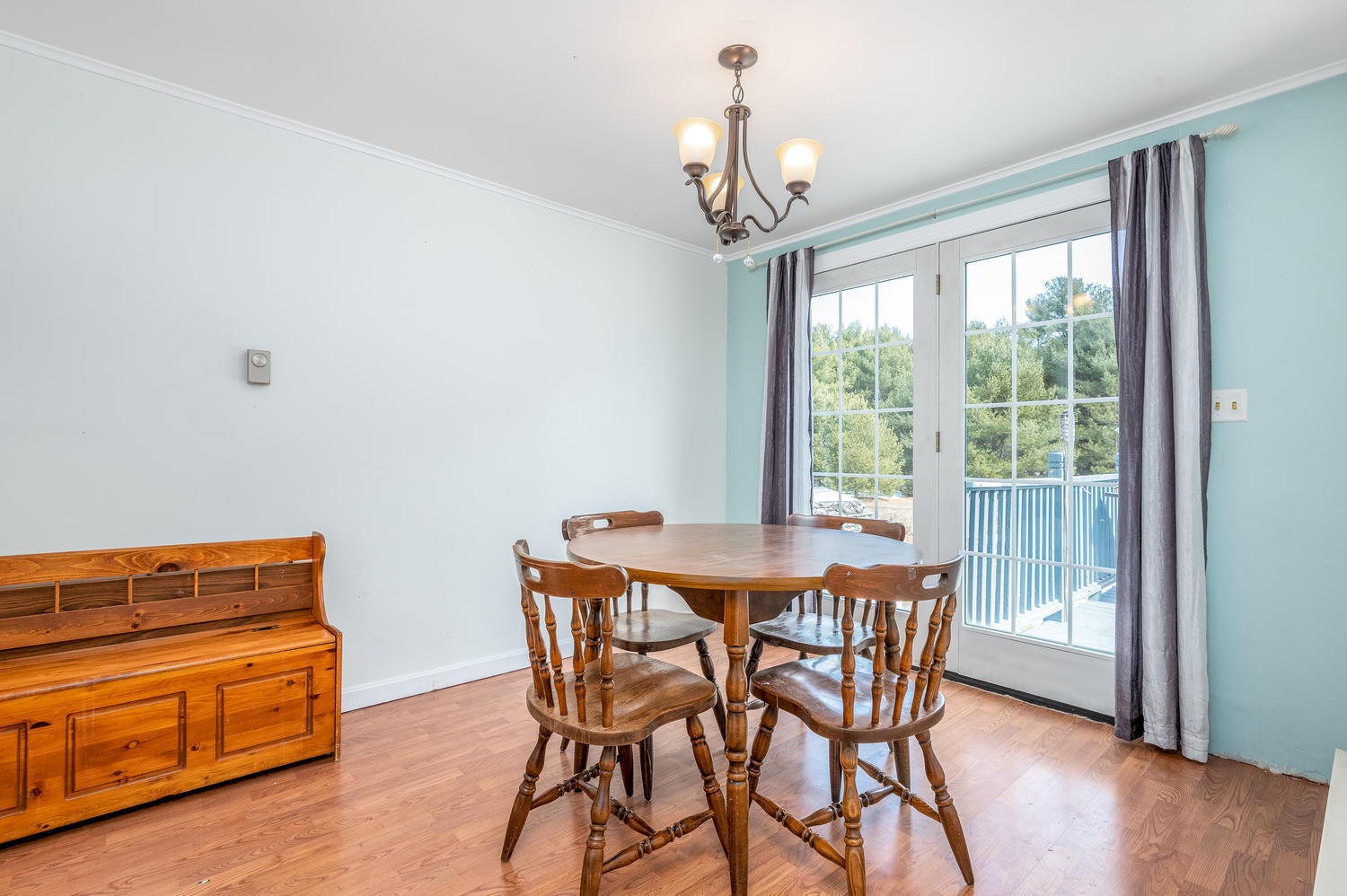 27 Coldwater Brook Road Oxford, ME 04270 - Photo 12 of 35 Dining room to deck