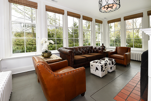 596 Arbor Vitae Road Winnetka, IL 60093 - Photo 16 of 62 a living room with furniture and floor to ceiling windows