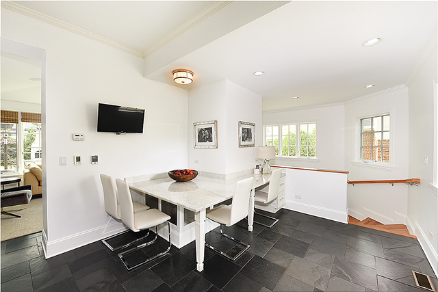 596 Arbor Vitae Road Winnetka, IL 60093 - Photo 26 of 62 a view of a dining room with furniture and a window