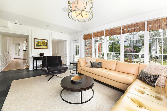 596 Arbor Vitae Road Winnetka, IL 60093 - Photo 28 of 62 a living room with furniture and a large window