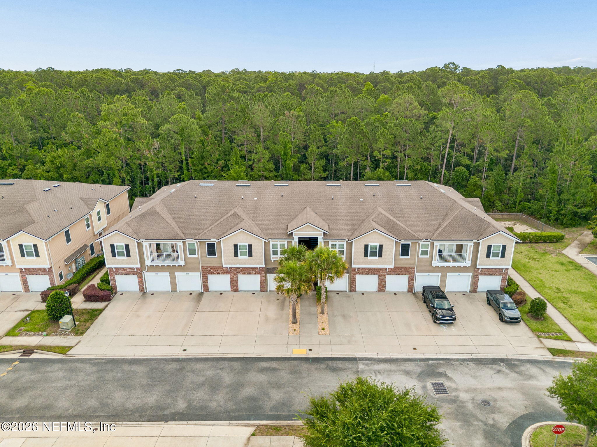 2113 Golden Lake Loop St. Augustine, FL 32084 - Photo 43 of 50 an aerial view of a house