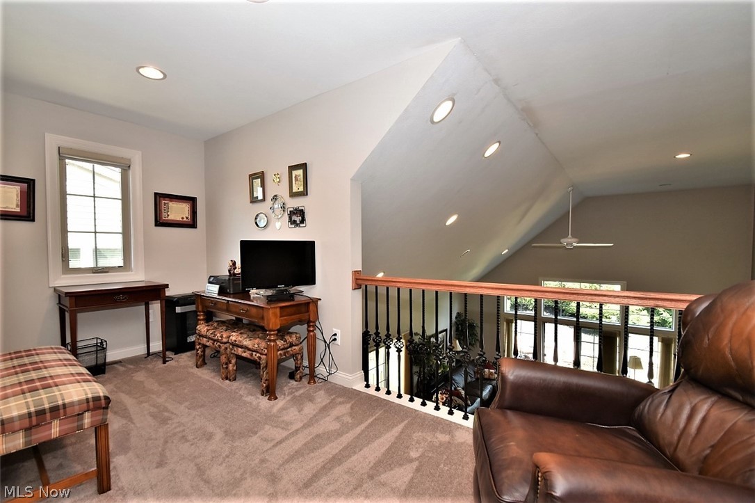5125 River Creek Road Cleveland, OH 44124 - Photo 19 of 33 Loft sitting room overlooks kitchen and great room