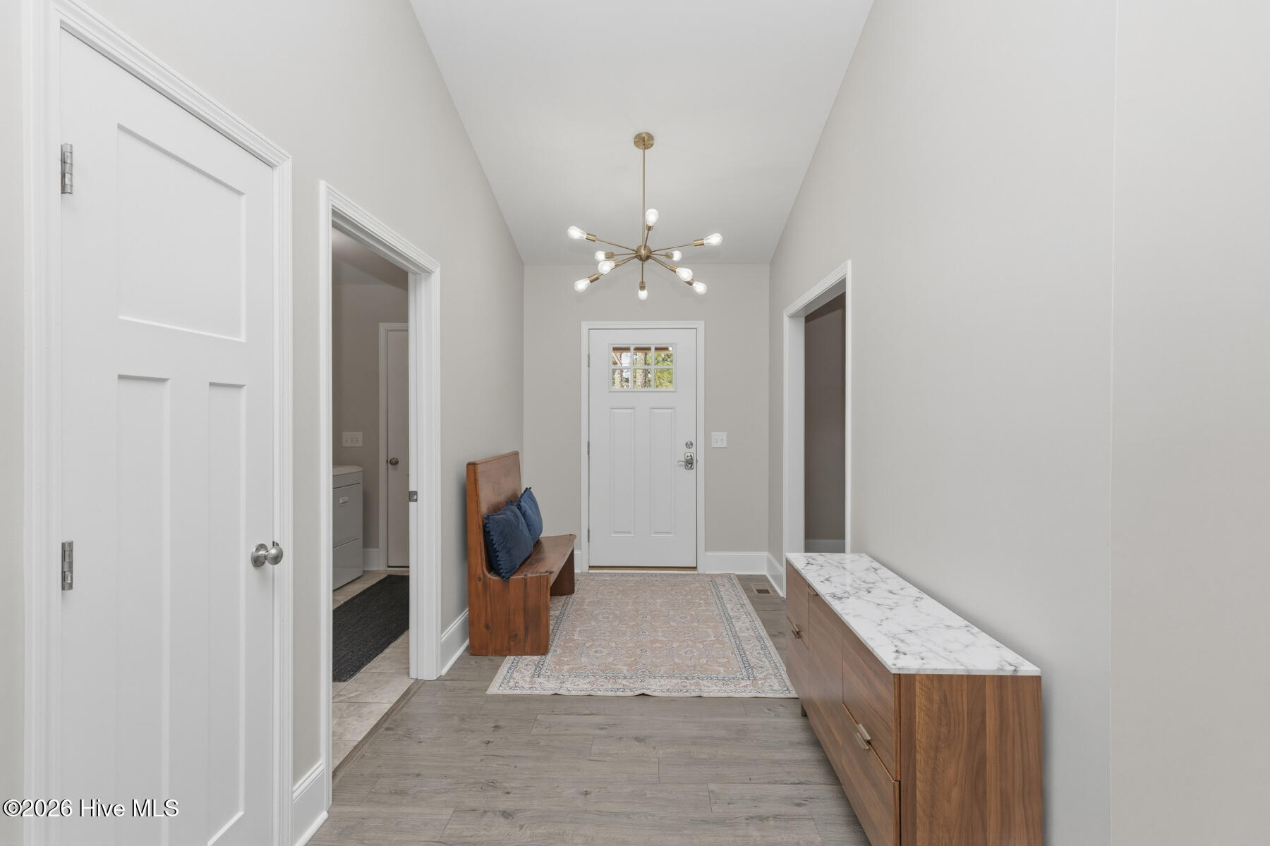 4285 Murdocksville Road Pinehurst, NC 28374 - Photo 4 of 26 foyer