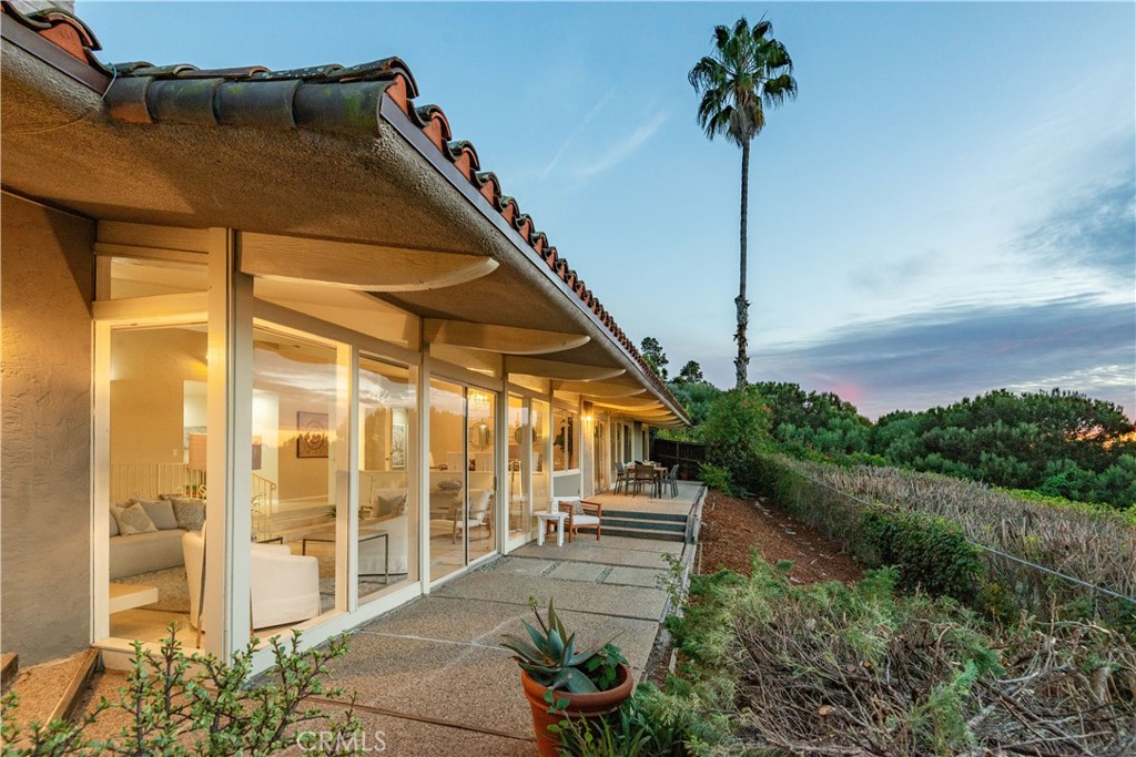 30175 Ave Tranquila Rancho Palos Verdes, CA 90275 - Photo 26 of 35 a house view with a garden space