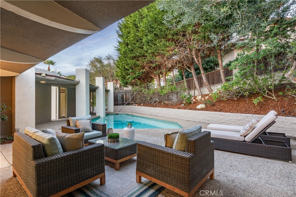 30175 Ave Tranquila Rancho Palos Verdes, CA 90275 - Photo 29 of 35 a outdoor living space with patio furniture