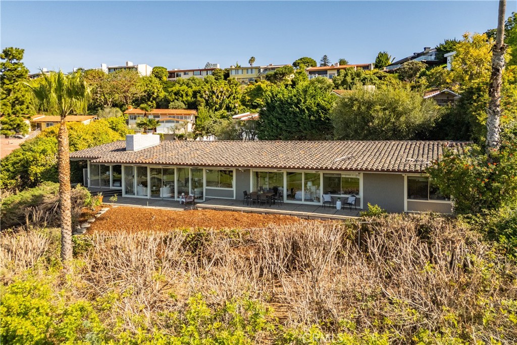 30175 Ave Tranquila Rancho Palos Verdes, CA 90275 - Photo 31 of 35 a front view of a house with a yard