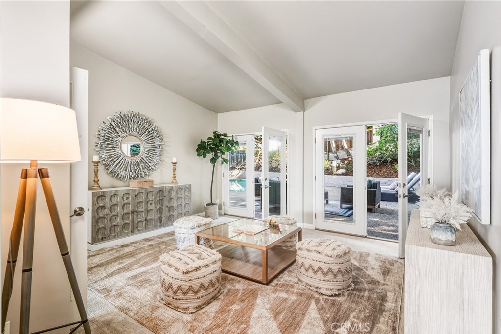 30175 Ave Tranquila Rancho Palos Verdes, CA 90275 - Photo 9 of 35 a living room with furniture and a large window