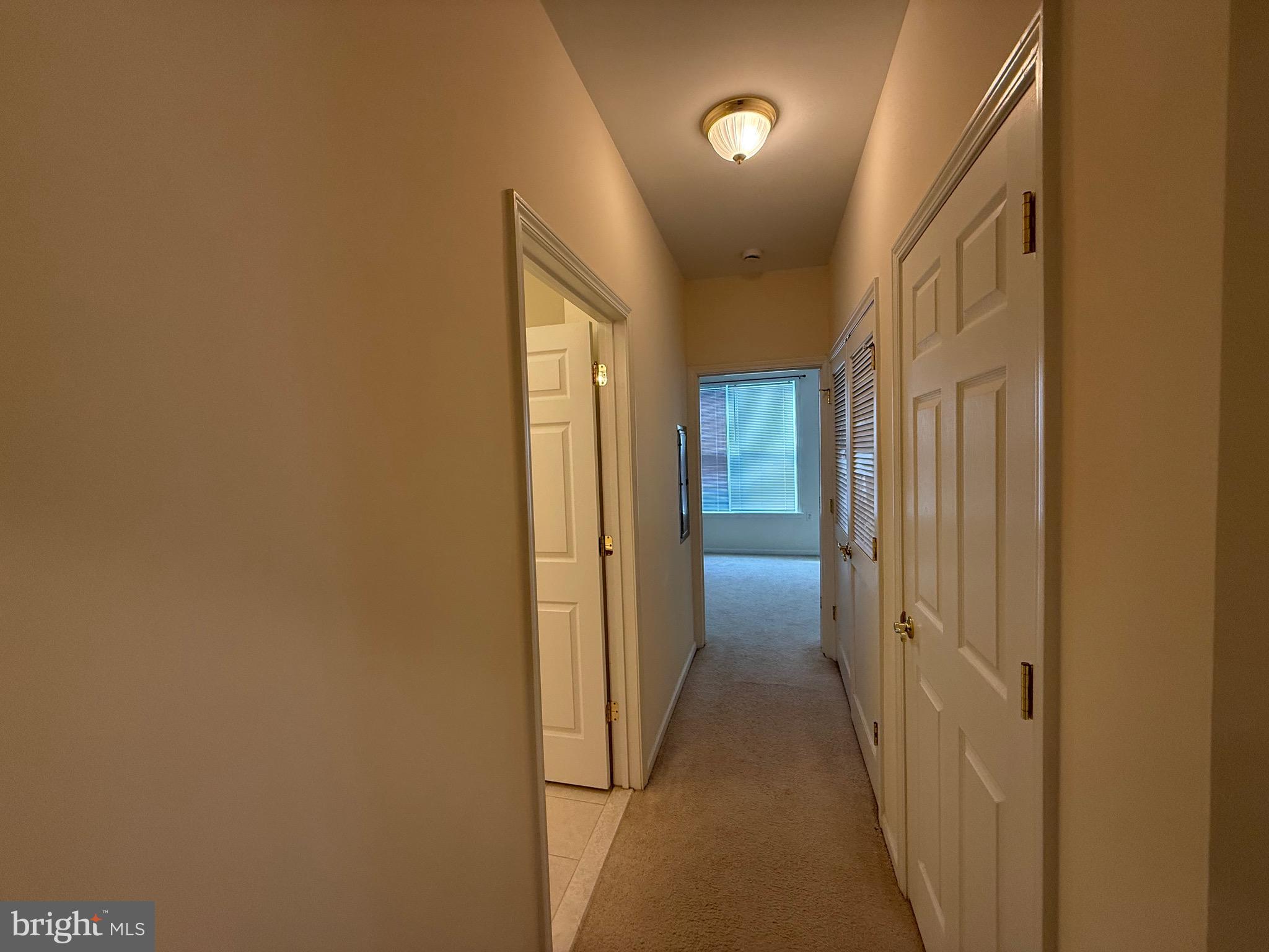 231 Masterson Court Ewing, NJ 08618 - Photo 26 of 43 a view of a hallway with wooden shelves