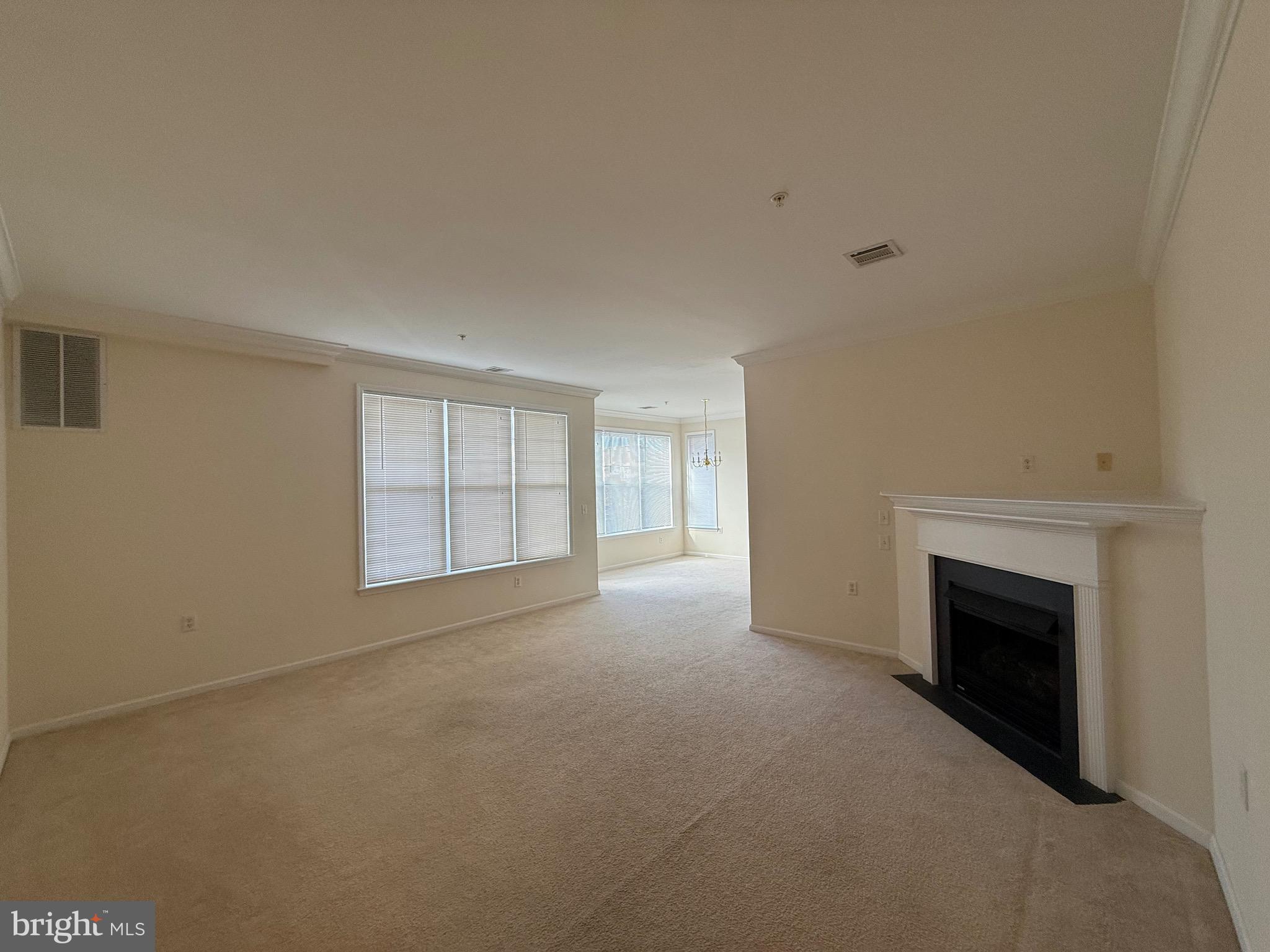 231 Masterson Court Ewing, NJ 08618 - Photo 7 of 43 a view of empty room with a fireplace