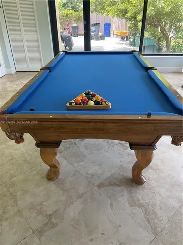 a room with natural light