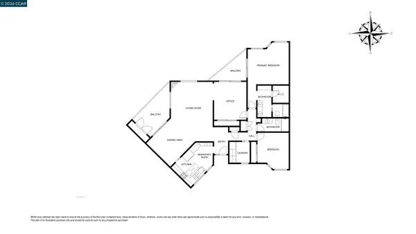 $1,250,000 | 3258 Ptarmigan Drive, Unit 3B, Walnut Creek, CA 94595