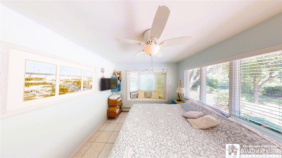 3981 Griffiths Bay Road Ellery, NY 14712 - Photo 18 of 50 Main house 1st Floor Bedroom