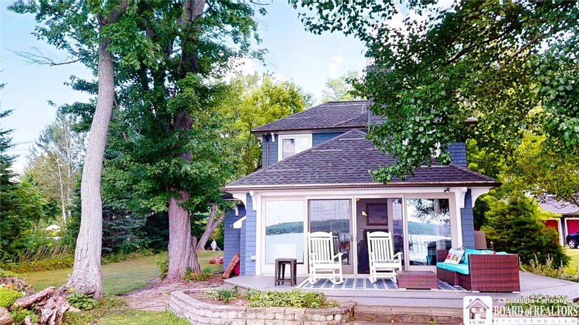 3981 Griffiths Bay Road Ellery, NY 14712 - Photo 2 of 50 Main house Lakeside Deck
