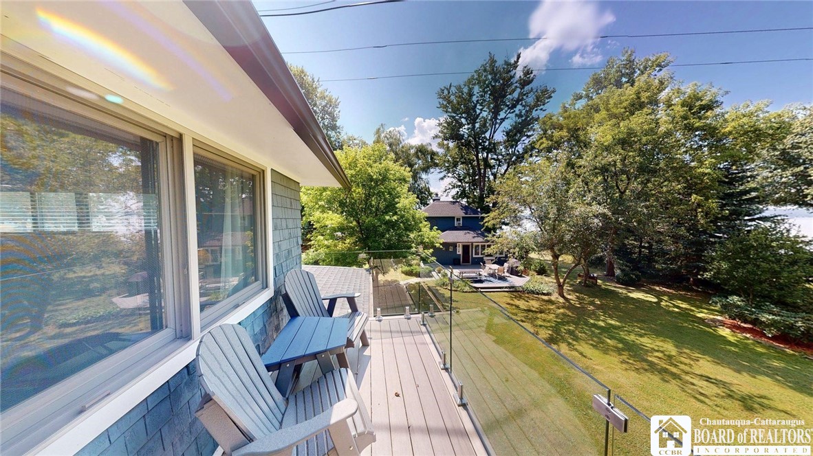 3981 Griffiths Bay Road Ellery, NY 14712 - Photo 30 of 50 Balcony guest house above garage