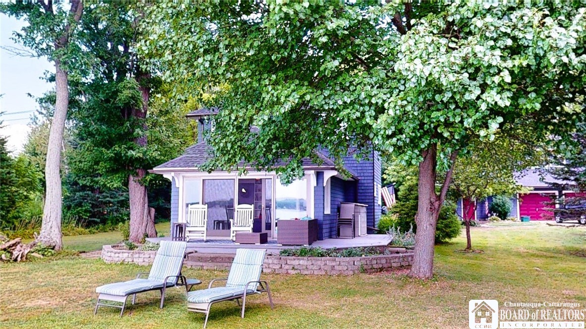 3981 Griffiths Bay Road Ellery, NY 14712 - Photo 3 of 50 Lakeside privacy
