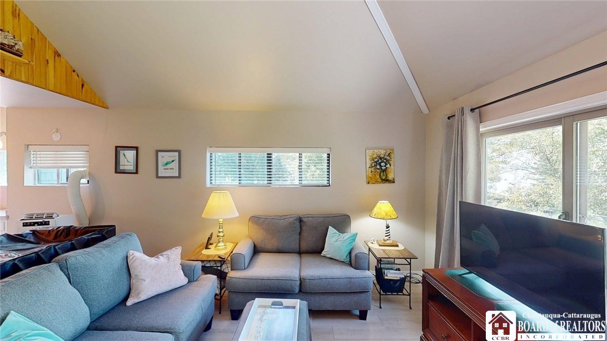 3981 Griffiths Bay Road Ellery, NY 14712 - Photo 35 of 50 Guest house living room