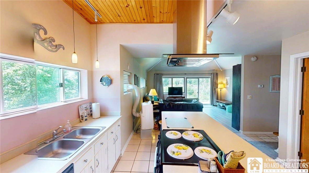3981 Griffiths Bay Road Ellery, NY 14712 - Photo 40 of 50 guest house kitchen