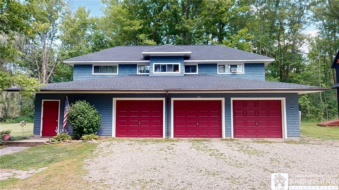 3981 Griffiths Bay Road Ellery, NY 14712 - Photo 9 of 50 3 car garage with bonus/guest room on the left sid
