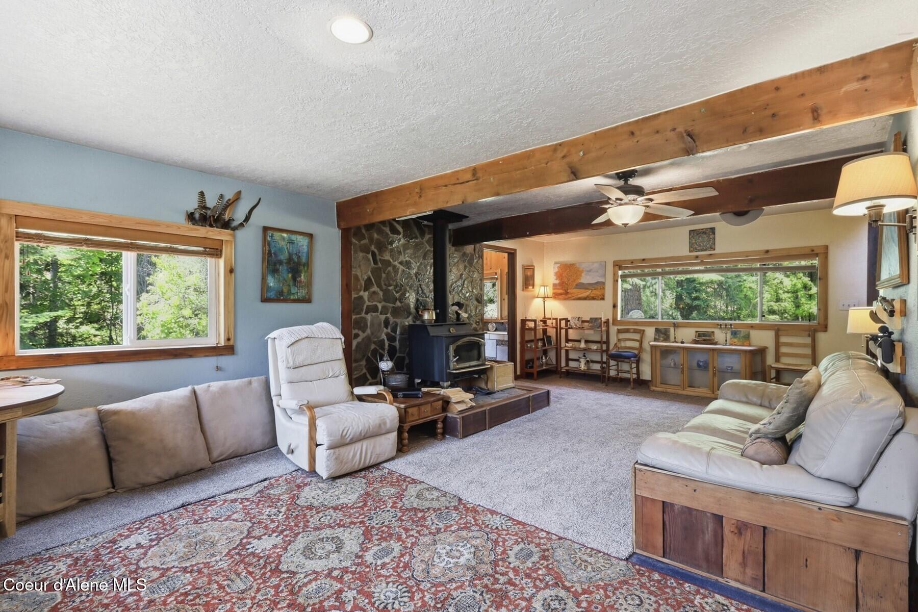 2307 Gold Creek Ridge Road Sandpoint, ID 83864 - Photo 6 of 50 Living Room